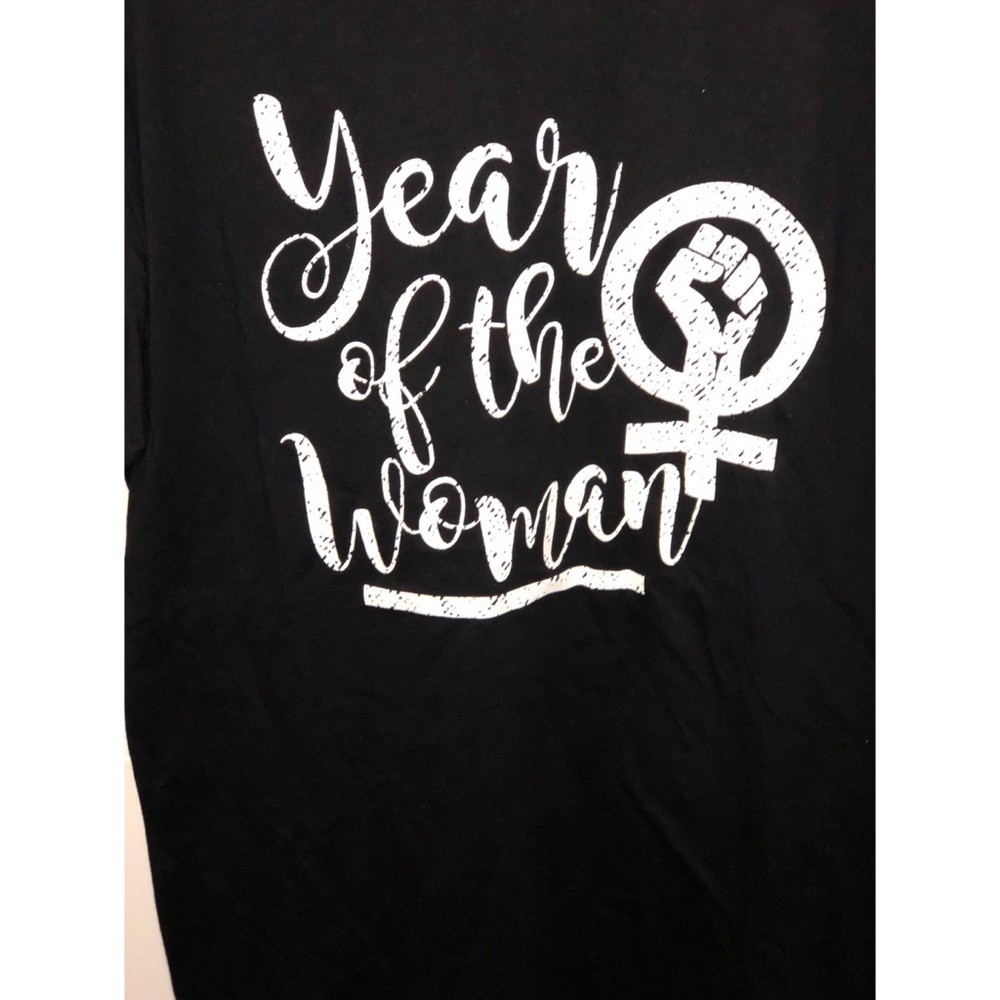Year of The Woman Feminist T-shirt